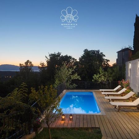 Dobrinj Mondinica Heritage House - Heated Pool מראה חיצוני תמונה