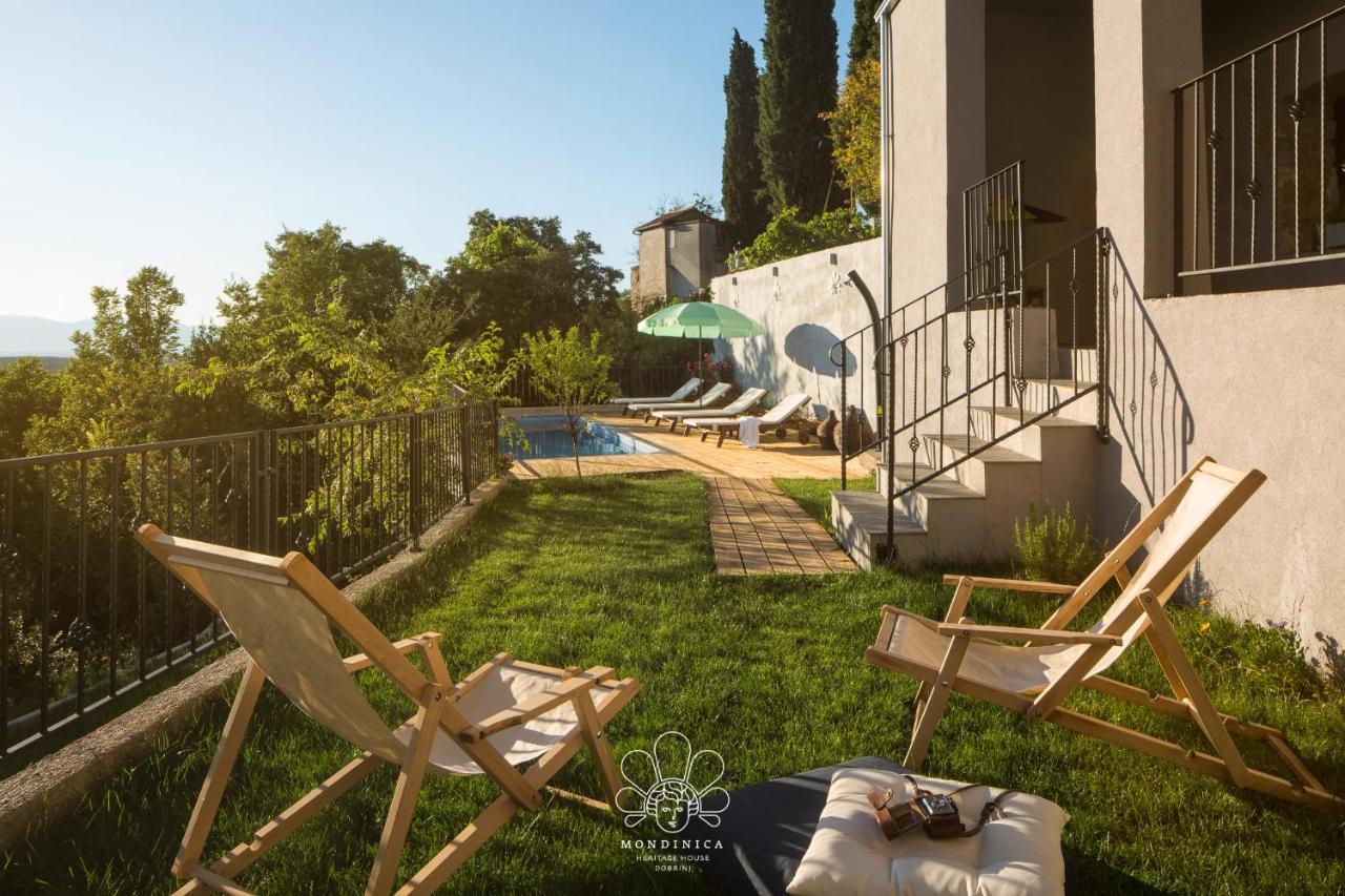 Dobrinj Mondinica Heritage House - Heated Pool מראה חיצוני תמונה
