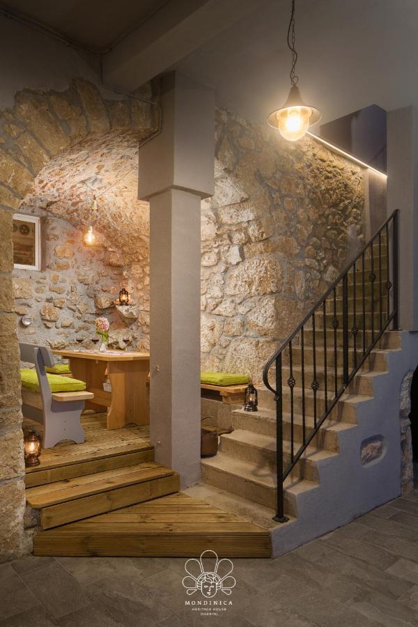Dobrinj Mondinica Heritage House - Heated Pool מראה חיצוני תמונה