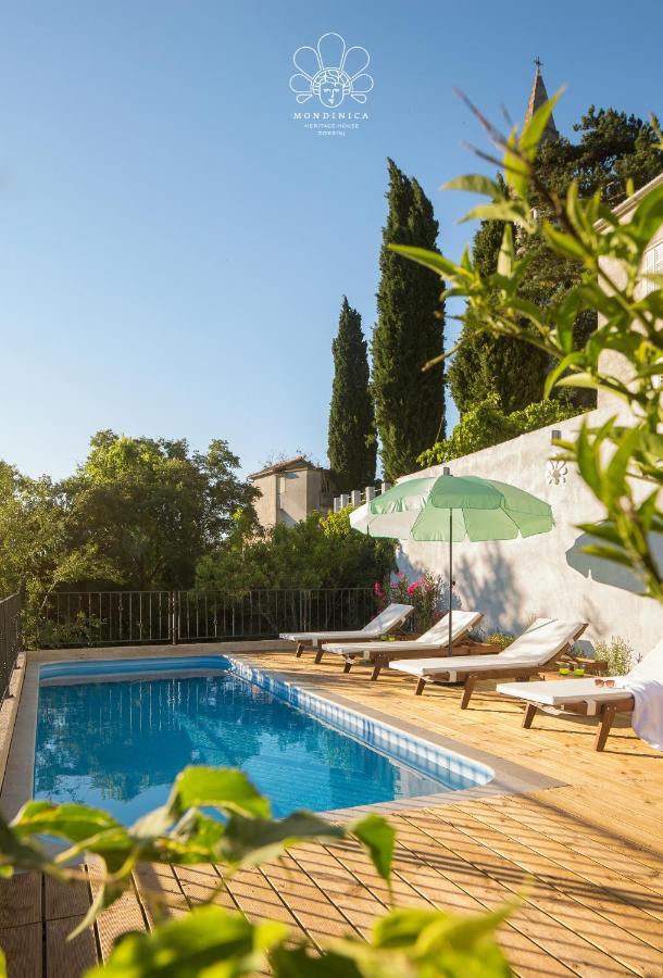 Dobrinj Mondinica Heritage House - Heated Pool מראה חיצוני תמונה