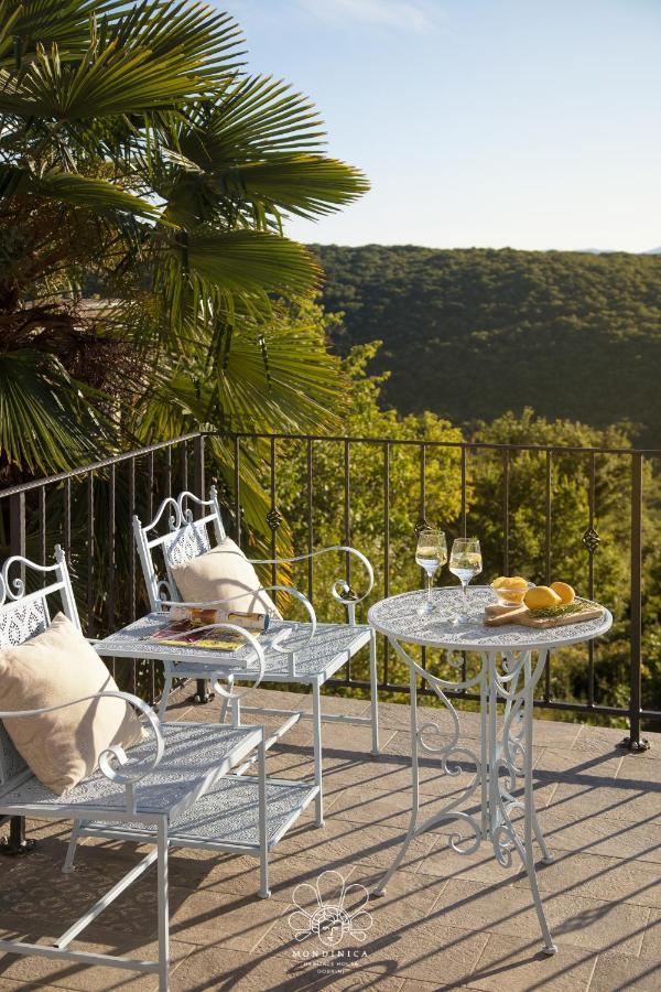 Dobrinj Mondinica Heritage House - Heated Pool מראה חיצוני תמונה