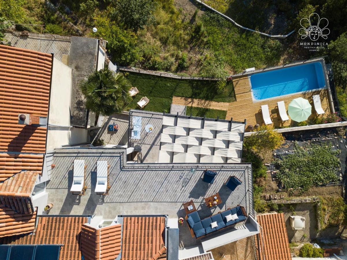 Dobrinj Mondinica Heritage House - Heated Pool מראה חיצוני תמונה