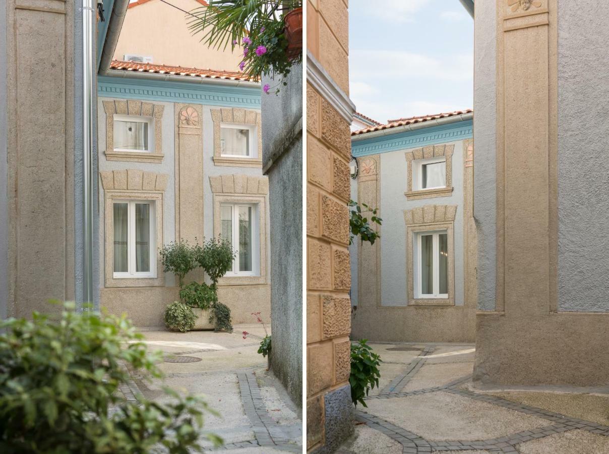 Dobrinj Mondinica Heritage House - Heated Pool מראה חיצוני תמונה