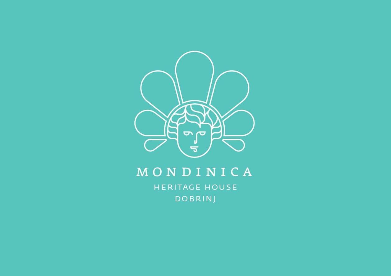 Dobrinj Mondinica Heritage House - Heated Pool מראה חיצוני תמונה